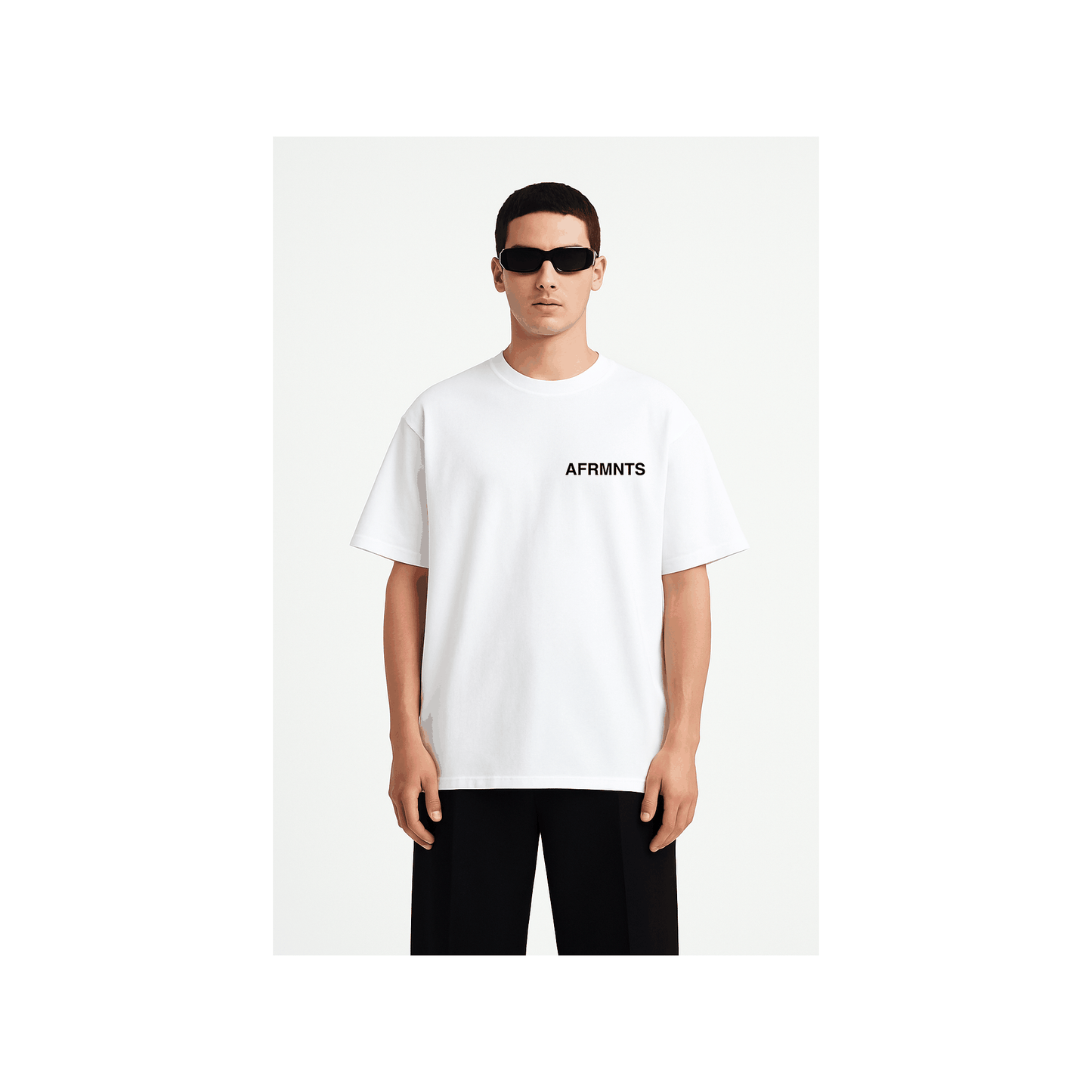 MOMENTA - White tee