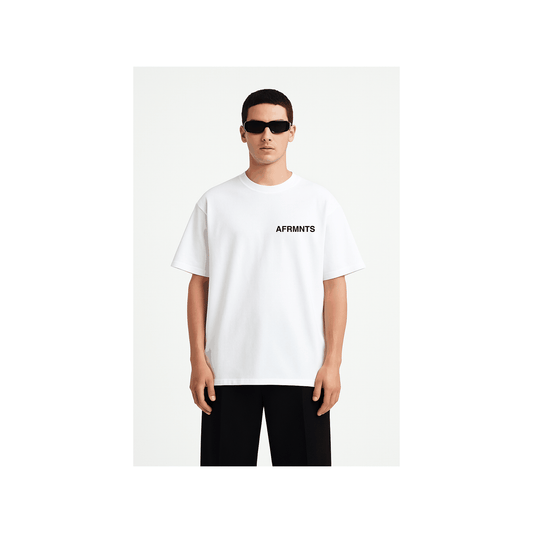 MOMENTA - White tee